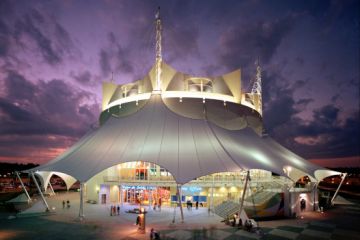 Orlando Cirque du Soleil La Nouba Theater at Night large