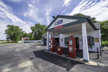 Route 66 AMBLERS TEXACO STATION 1