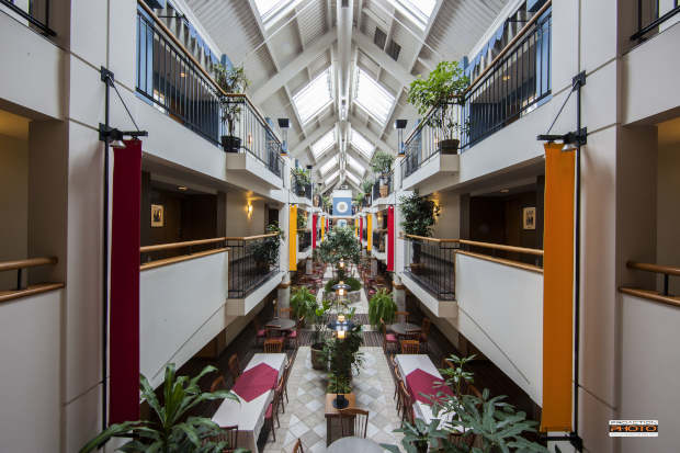 Quebec - Hotel Lindberg Lobby 2