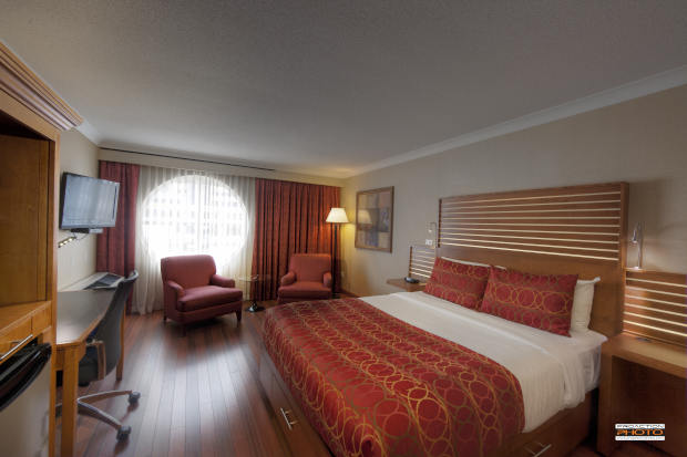 Quebec - Hotel Lindberg Zimmer