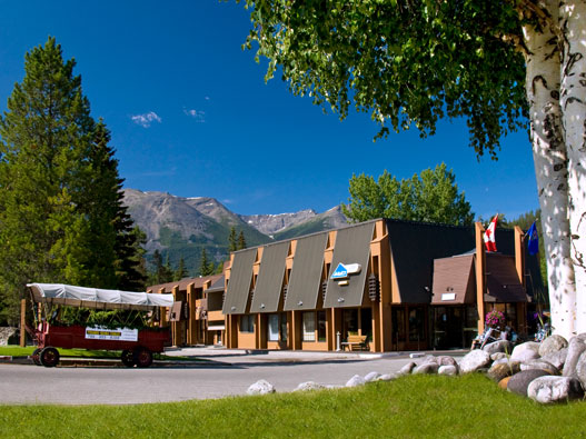 Tourweb-Fernweh-Angebote/Kanada/Hotel/Jasper/Marmot Lodge