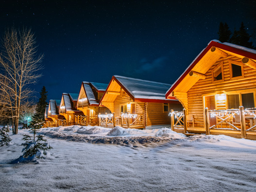 Tourweb-Fernweh-Angebote/Kanada/Hotel/Alberta/Jasper/Pocahontas Cabins/Exterior2