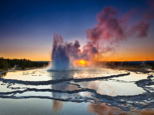 Yellowstone Startseite