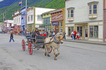 Skagway State of Alaska Reinhard Pantke