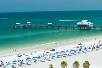 Clearwater Beach Pier 60 day