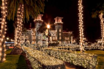 St. Augustine Lightner Nights of Lights 3 credit FloridashistoricCoast.com