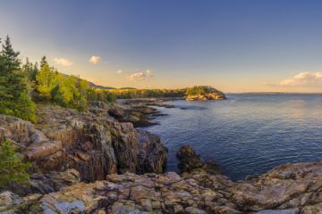 Acadia National Park Panorama1