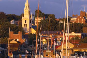 Newport Harbor credit Onne van der Wal