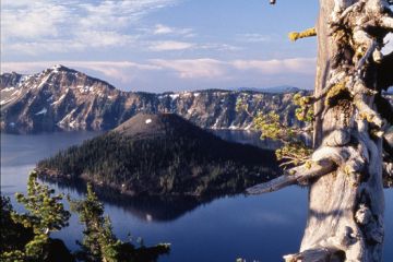 Crater Lake Baum