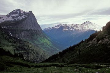 Glacier Park overview