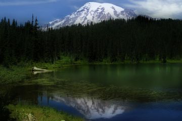 MtRainierNP Reflection0023