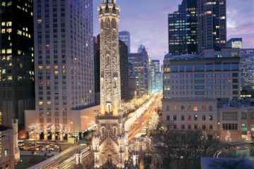 Chicago CCTB Water Tower