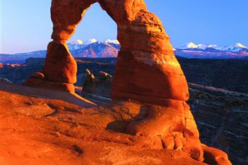 Moab Utah Delicate Arch Arches Nationalpark CVB