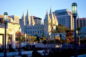 Salt Lake City Temple Square Jason Mathis