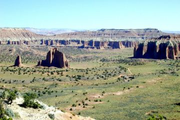 Capitol Reef Cathedral Valley Overlook