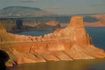 Lake Powell Gunsight Butte