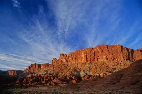 Capitol Reef in Winter