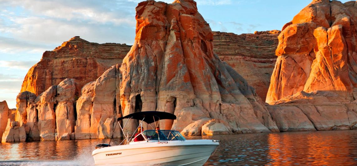 Arizona Lake Powell fertig