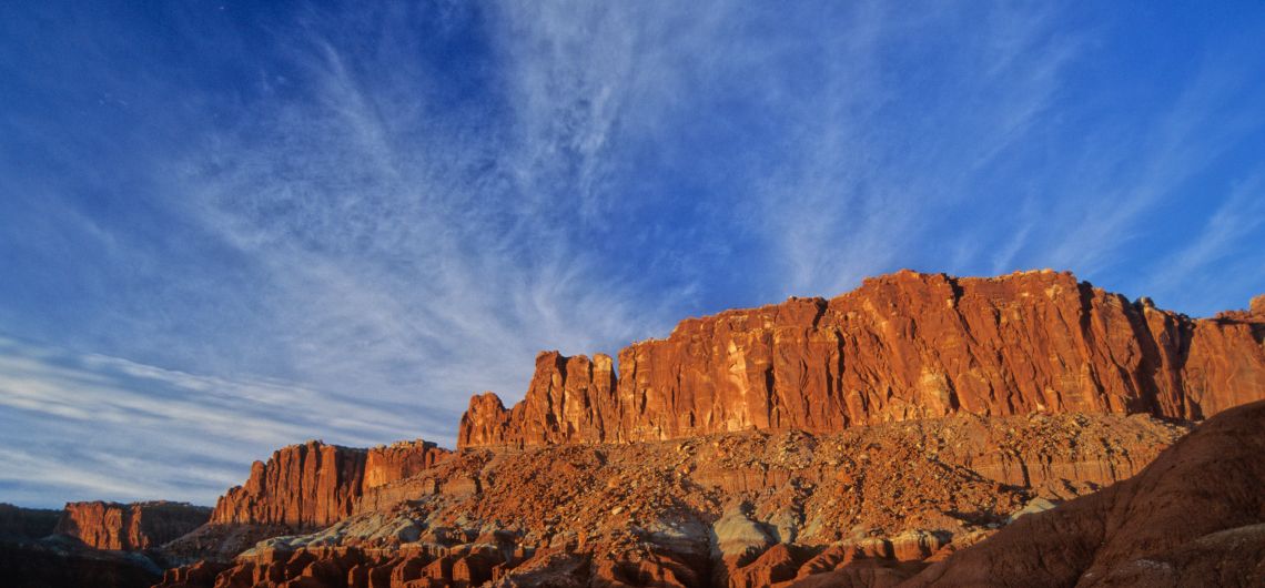 Capitol Reef in Winter