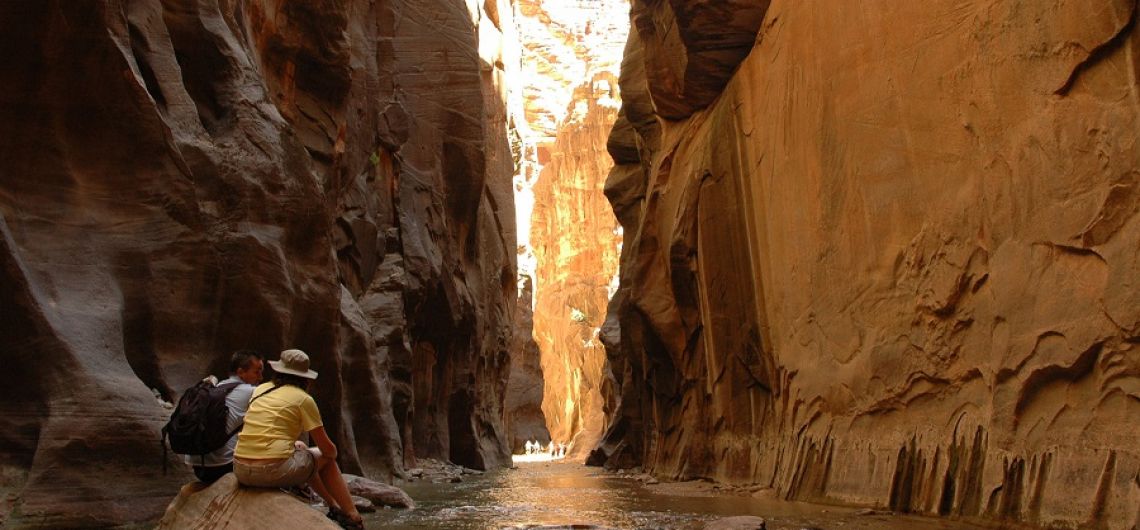 Utah Zion National Park Narrows 2007 Nick Driggs41