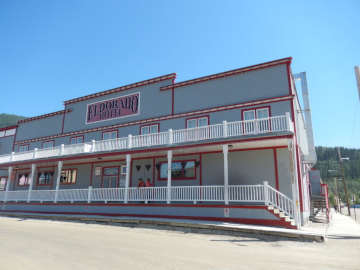 Tourweb-Fernweh-Angebote/Kanada/DawsonCity/EldoradoHotel/Exterior