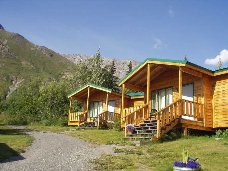 Alaska/Palmer/Sheep Mountain Lodge
