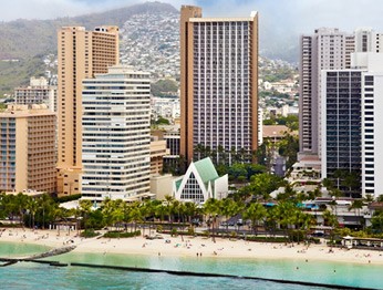 Oahu/HiltonWaikikiBeach/außen