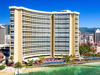 Oahu/Sheraton-Waikiki-außen