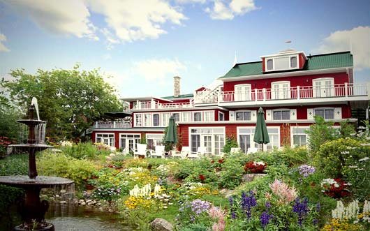 Rimouski - Auberge Du Mange Grenouille