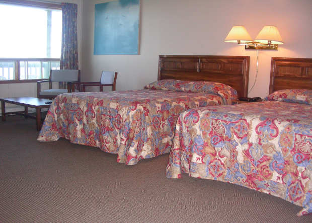 Perce -  Motel La Cote Surprice Zimmer