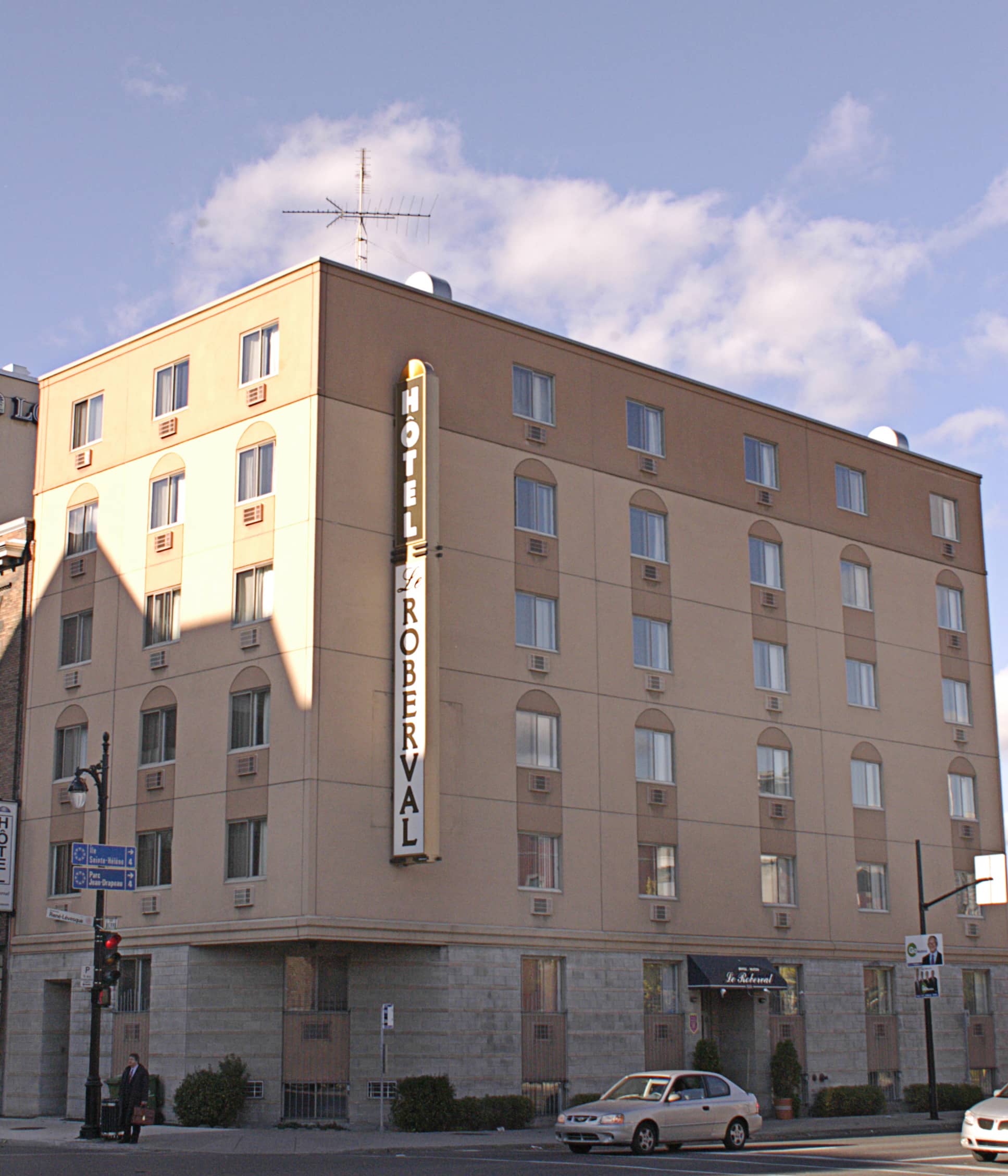 Montreal - Hotel Roberval