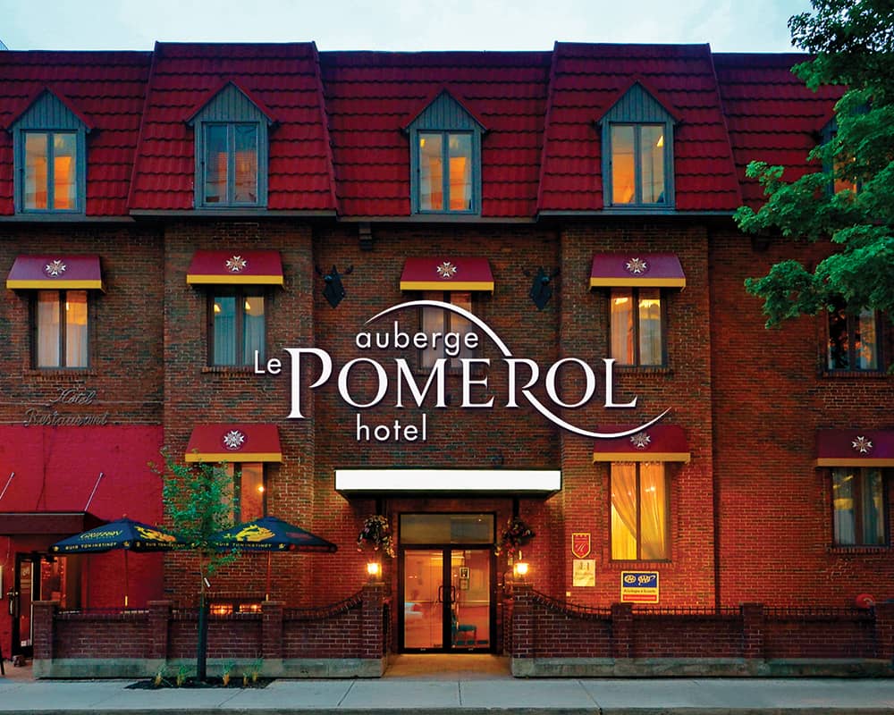 Montreal Auberge Pomerol