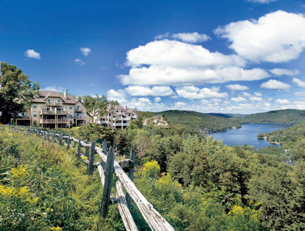 Trembland - Cap Tremblant