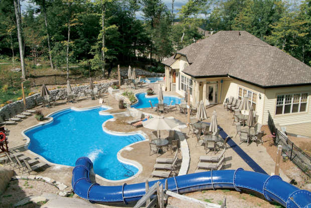 Trembland - Cap Tremblant Pool 2