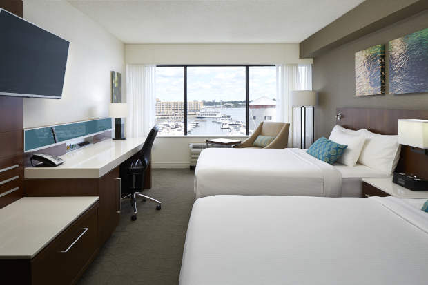 Kingston - Delta Hotels Zimmer