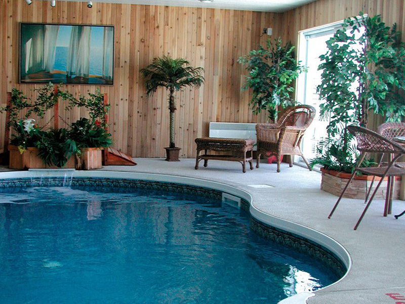 Roberval - Manoir Roberval Pool
