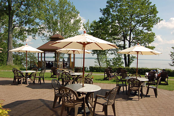 Trois Rivieres -  Auberge Du Lac Sain Pierre Food