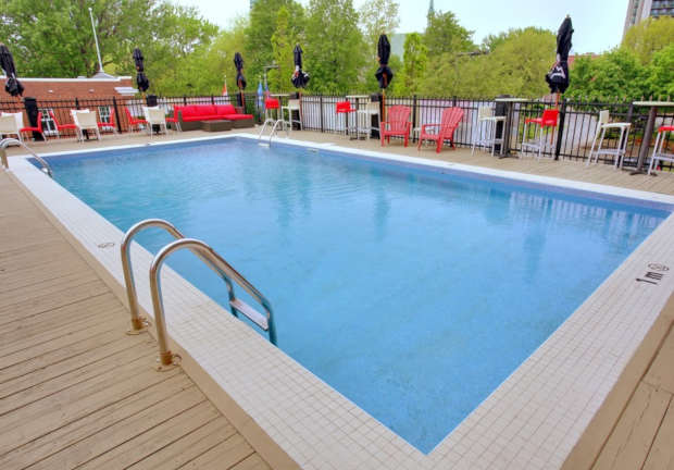 Trois Rivieres -  Hotel Gouverneur