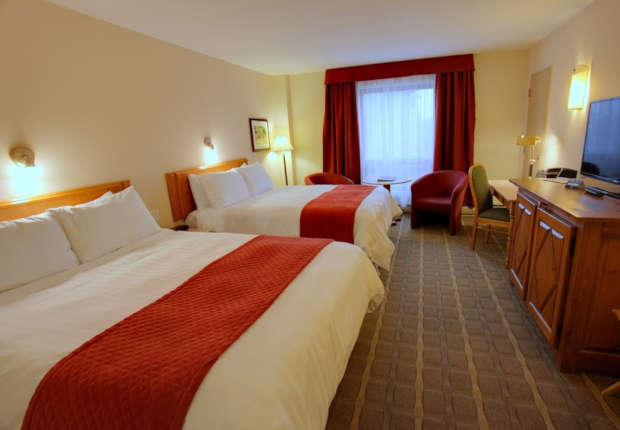 Trois Rivieres -  Hotel Gouverneur Zimmer