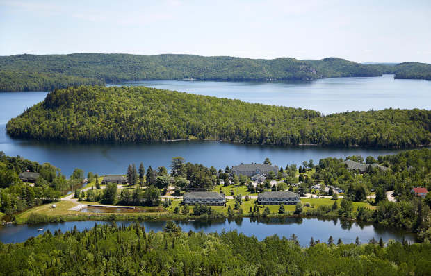 Saint Alexis des Monts -  Lac A L' Eau Claire