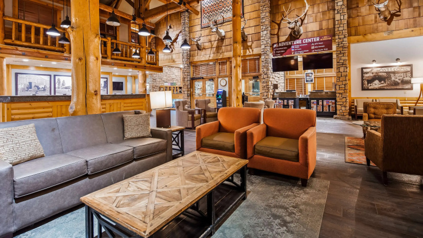 Bryce Canyon - Best Western Rubys Inn lobby