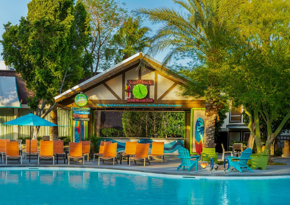 Kalifornien/Palm Springs/Margaritaville Resort 2
