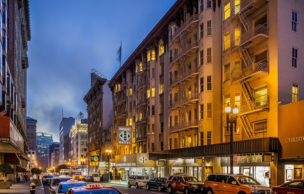 Kalifornien/San Francisco/Handerly Union Square Hotel1