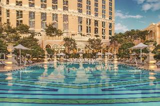 Las vegas - bellagio hotel pool