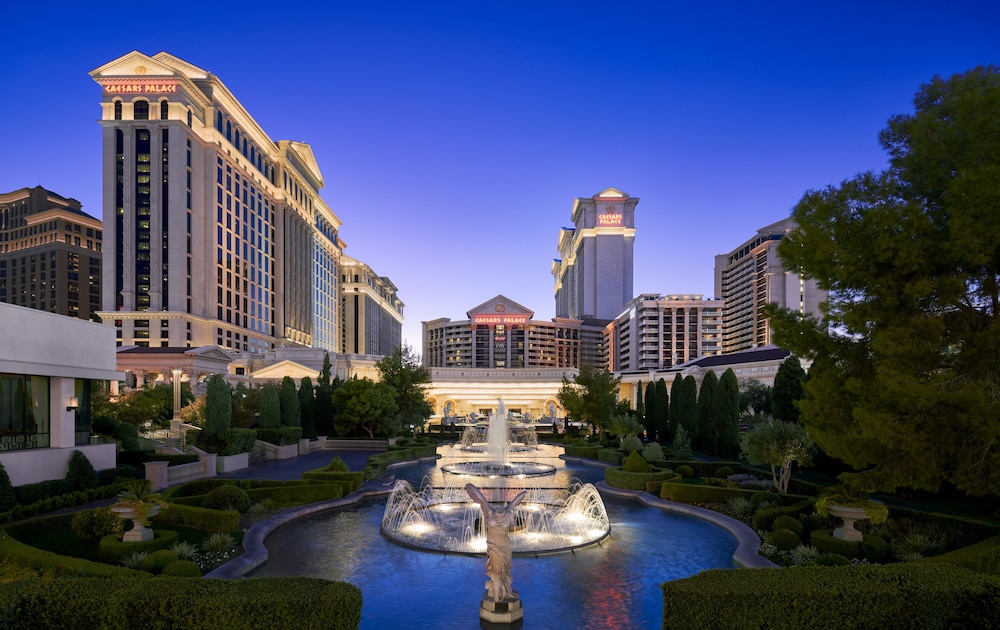 Las Vegas - caesers Palace außen