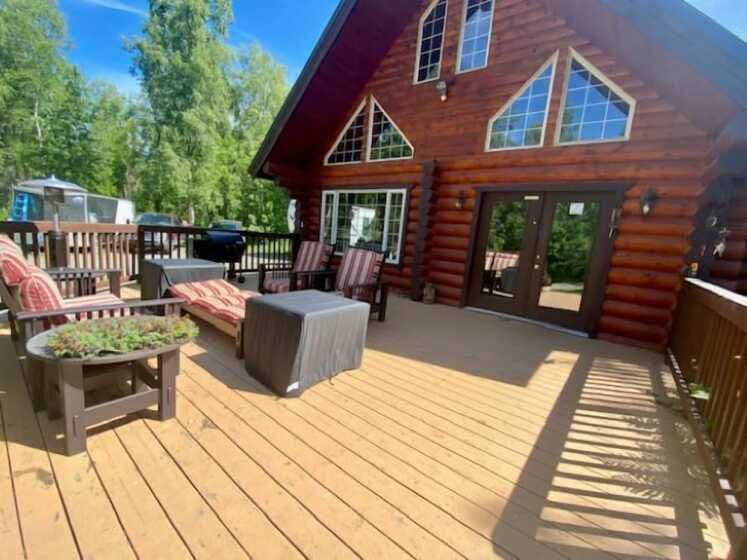 Talkeetna / Mandering Moose Lodge 3