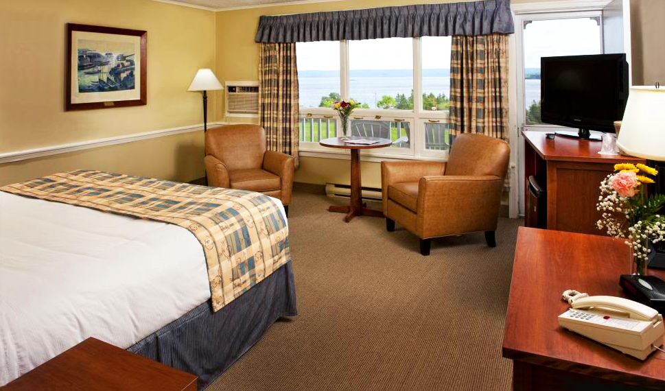 Baddeck - Silver Dart Lodge -Zimmer