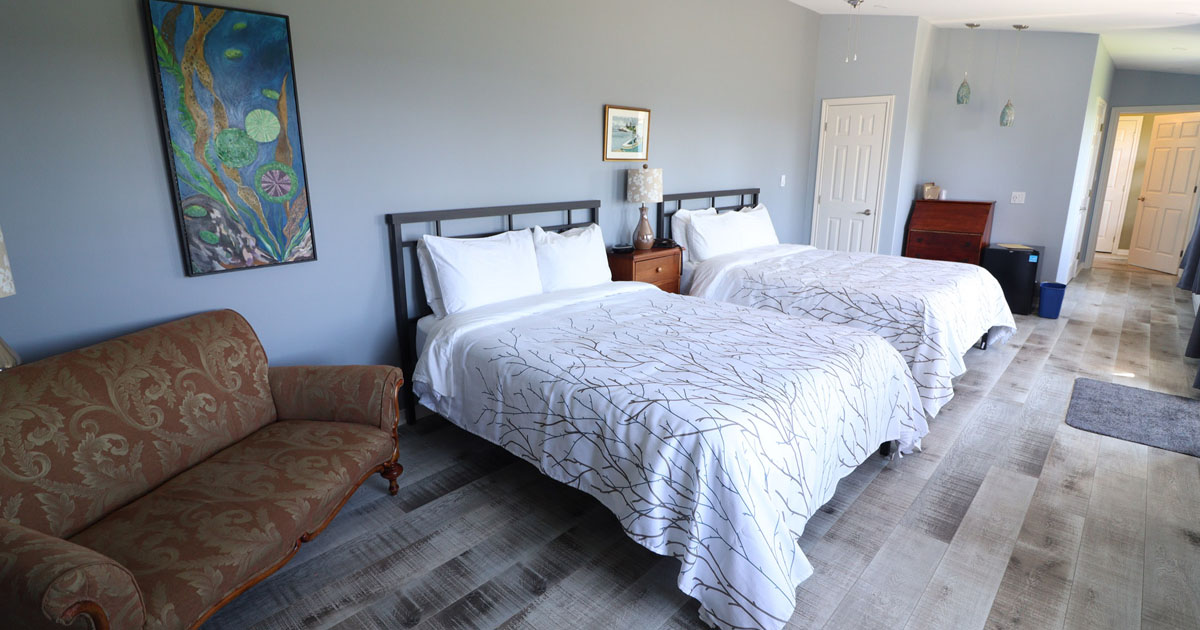 Charlos Cove - Seawind Landing Zimmer