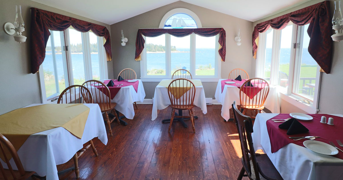Charlos Cove - Seawind Landing Restaurant