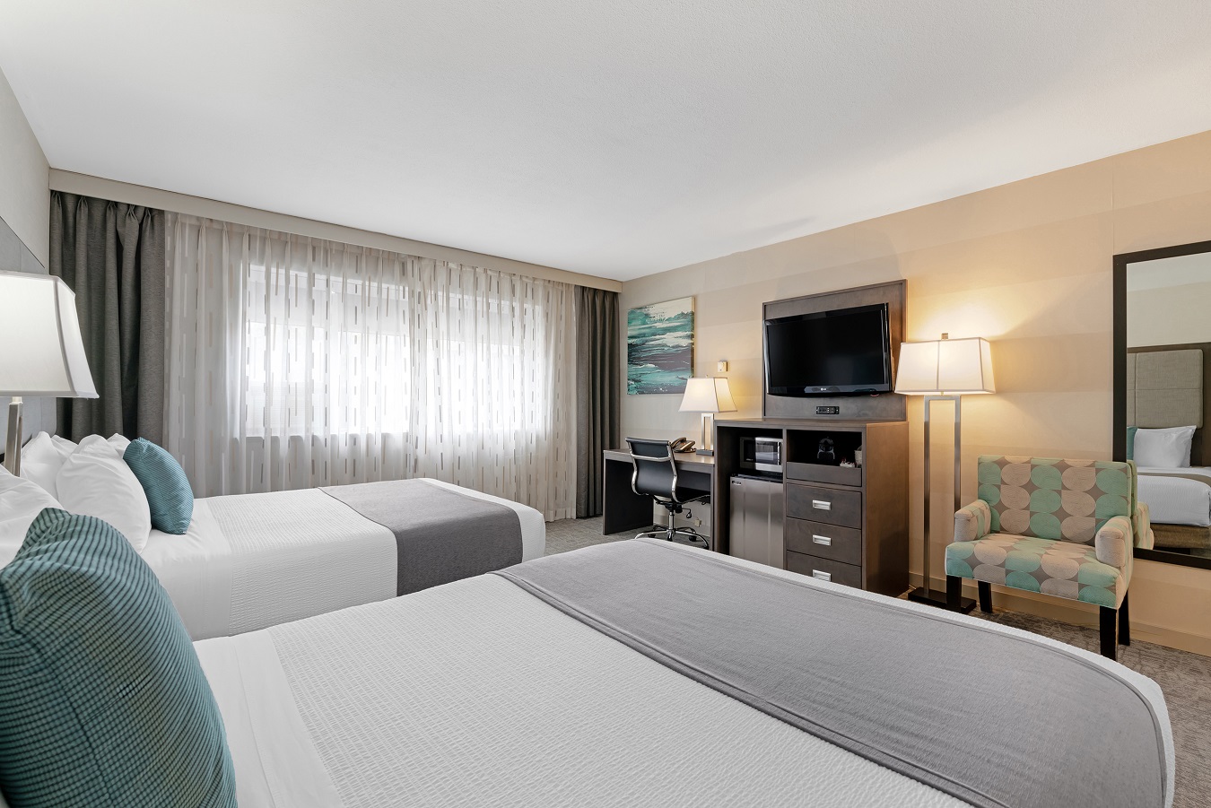 Vancouver - Best Western Plus sands by the Sea - Zimmer 1